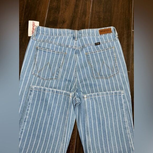 Women's Wrangler Rodeo Straight Crop Jean sz 12 NWT - Picture 12 of 13